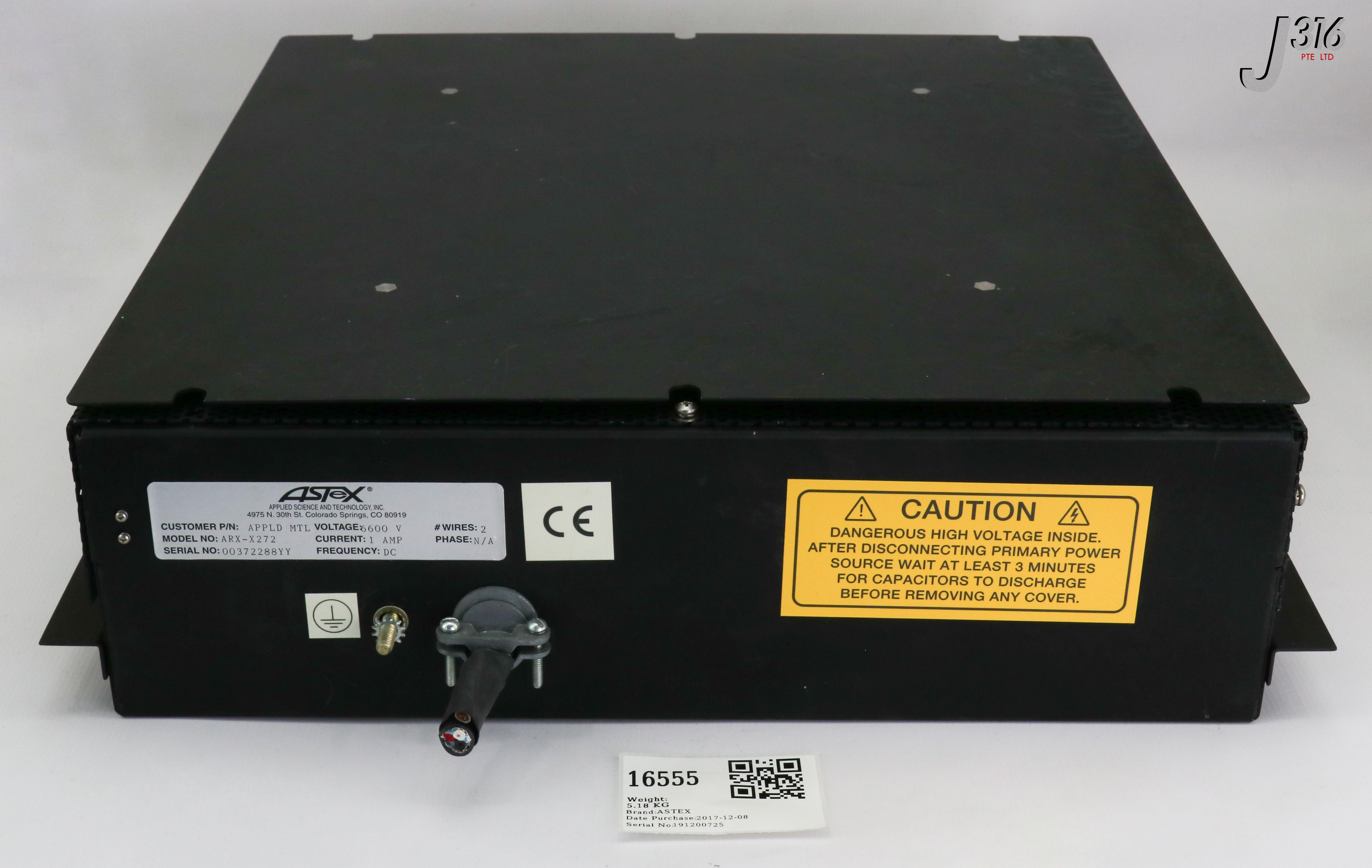 16555 ASTEX HDP5200, 6600V, 1AMP, DC, PN: APPLD MTL ARX-X272 | eBay
